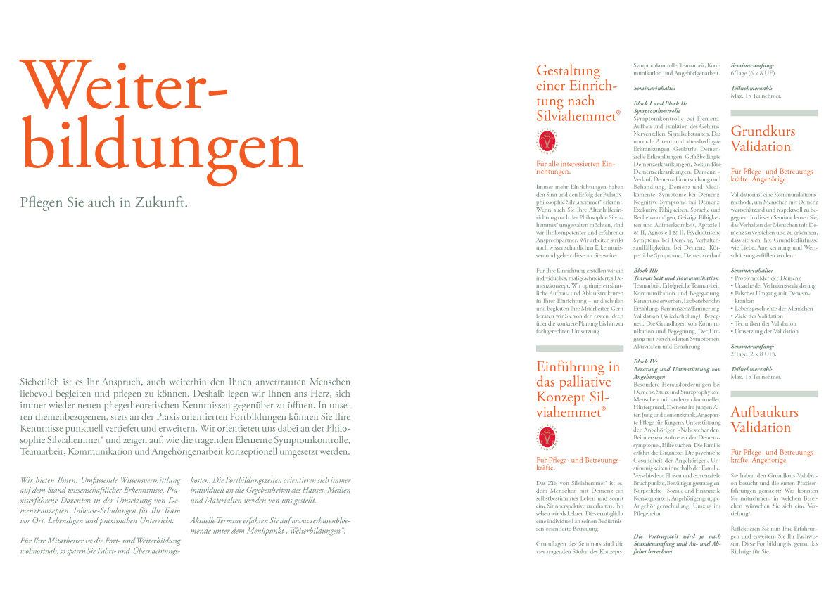 weiterbildungen